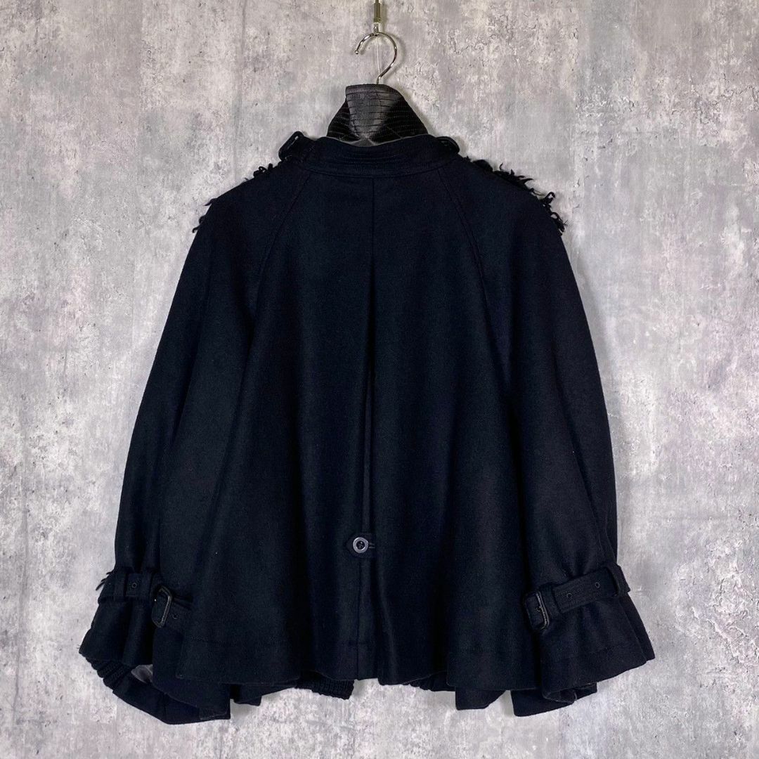 『sacai』サカイ (1) ファー ブルゾン ジャケット