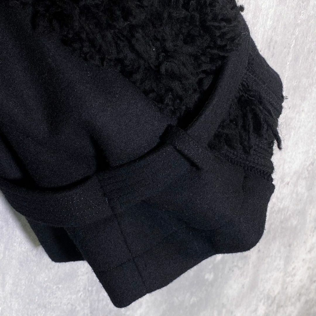 『sacai』サカイ (1) ファー ブルゾン ジャケット