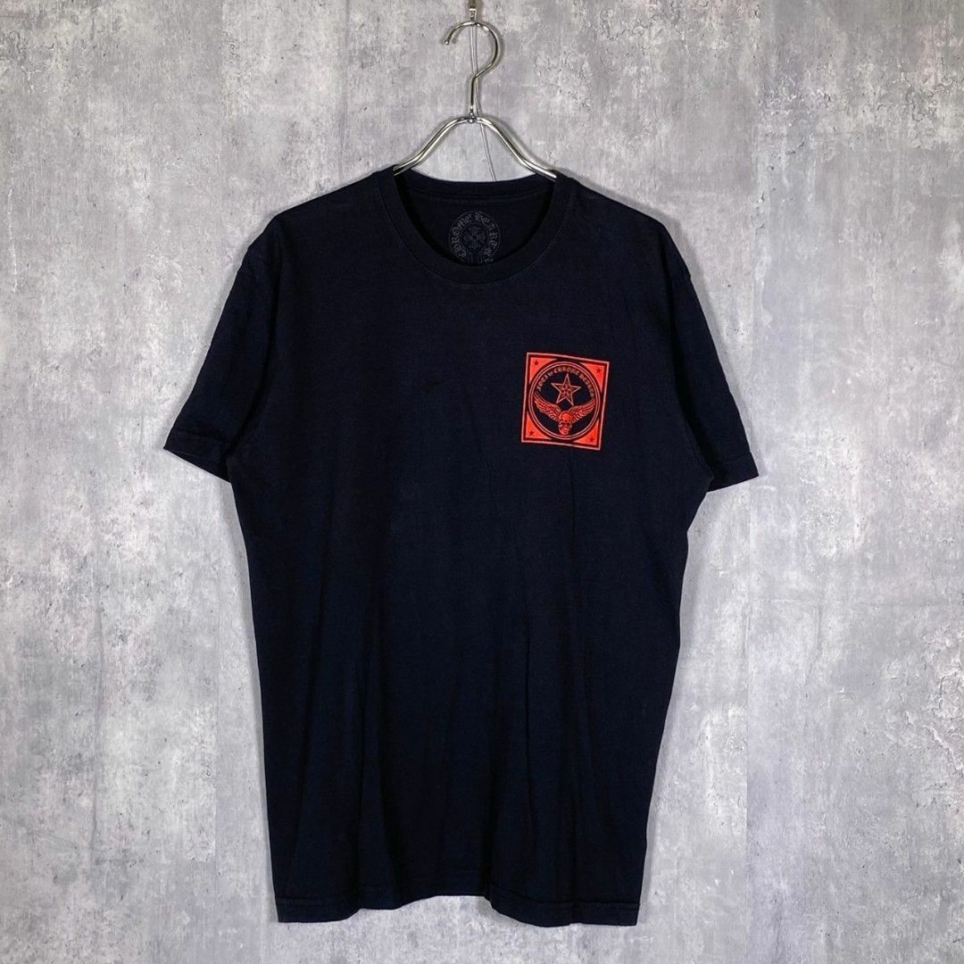 『CHROME HEARTS』クロムハーツ (L) フォティプリント半袖Tシャツ