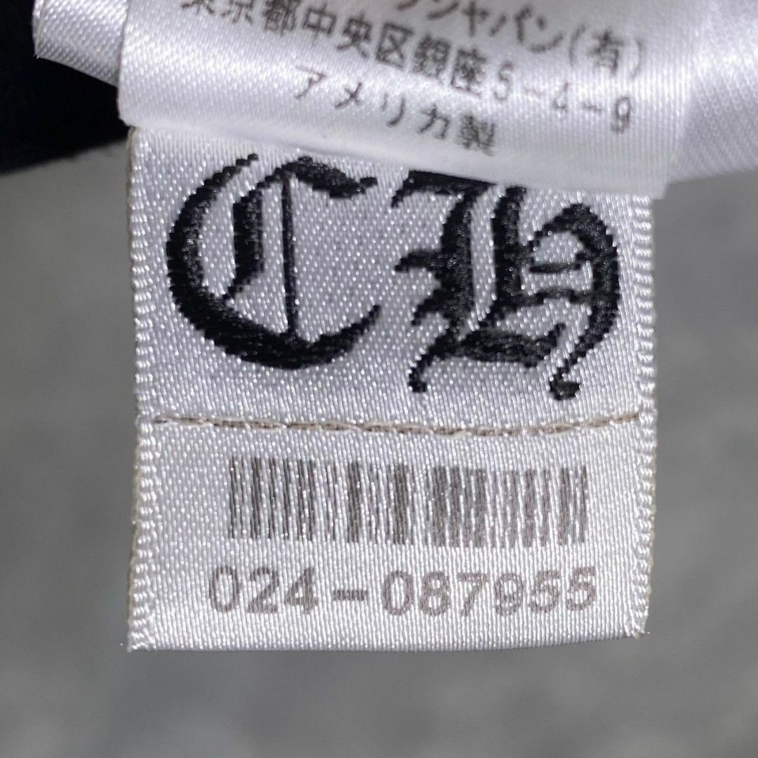 『CHROME HEARTS』クロムハーツ (L) フォティプリント半袖Tシャツ