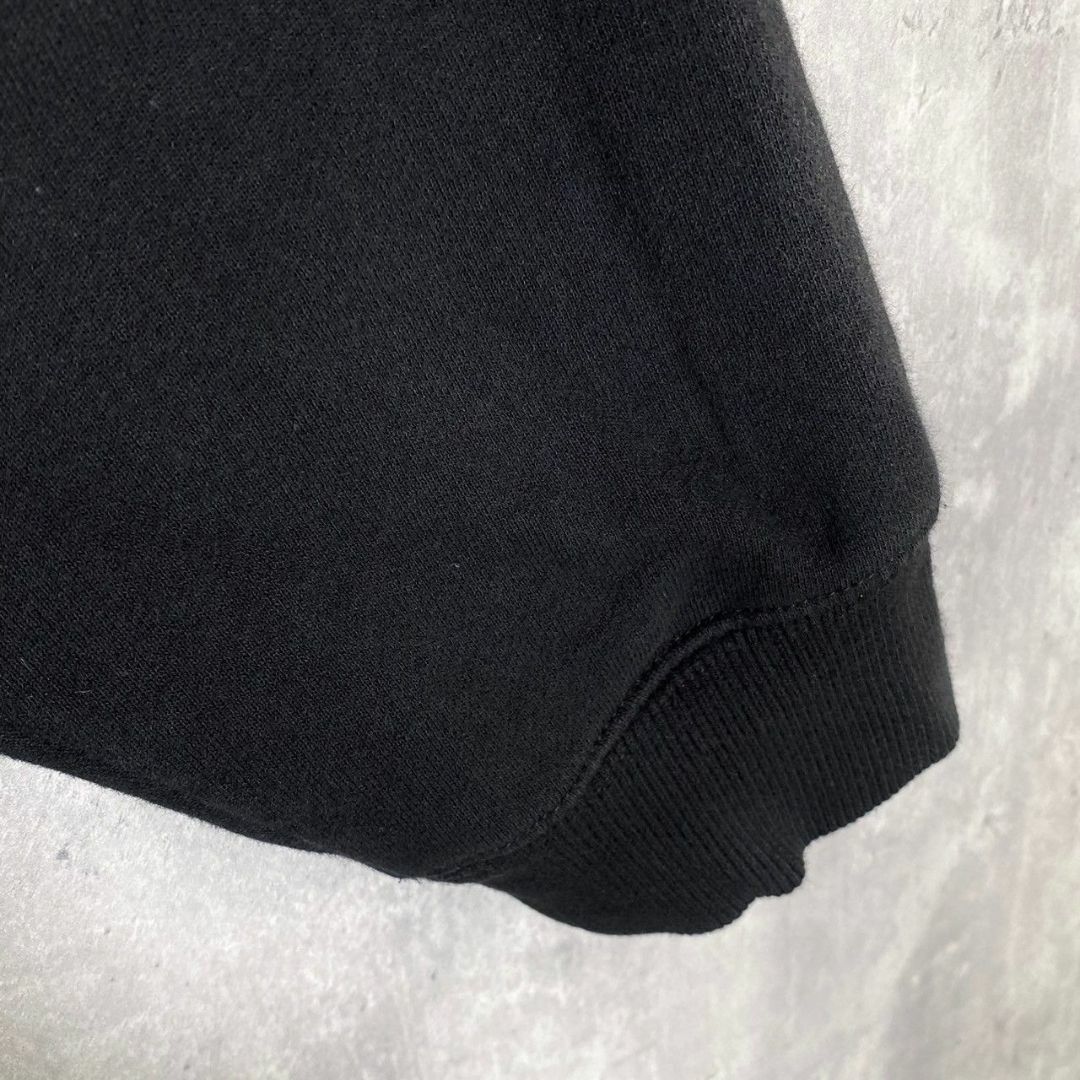『STUSSY』ステューシー (L) フロントロゴプリント スウェットシャツ