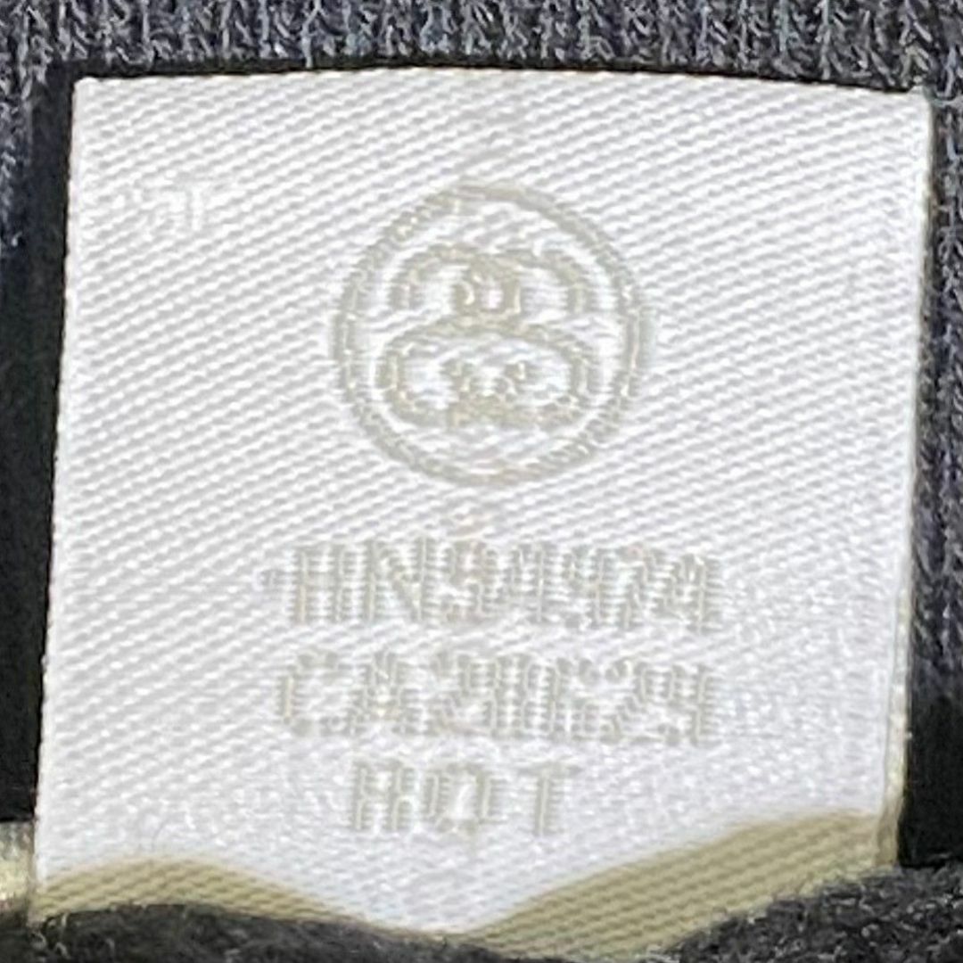 『STUSSY』ステューシー (L) フロントロゴプリント スウェットシャツ