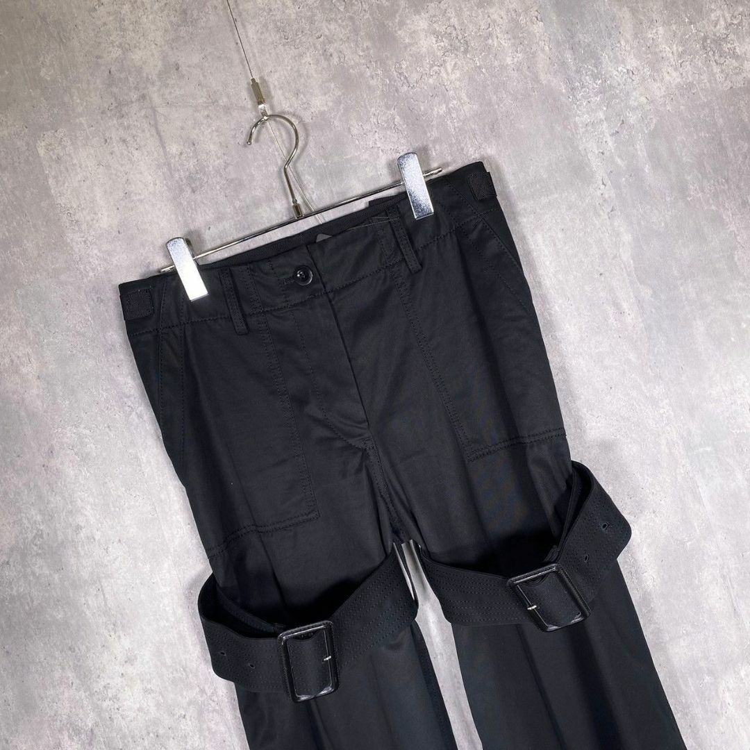 『sacai』サカイ (1) ベルト フレアパンツ