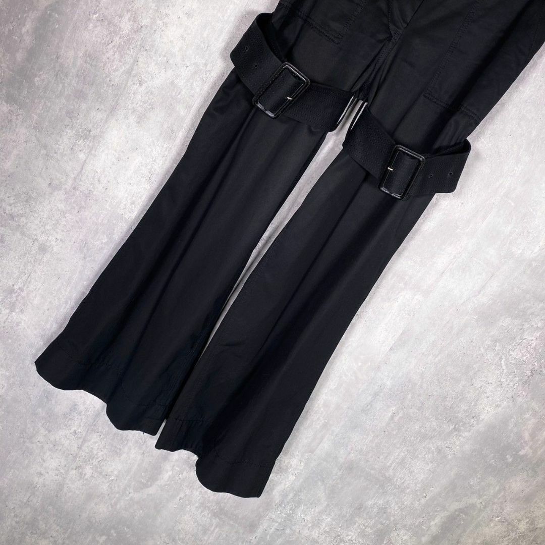 『sacai』サカイ (1) ベルト フレアパンツ