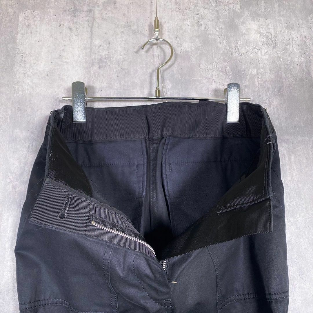 『sacai』サカイ (1) ベルト フレアパンツ