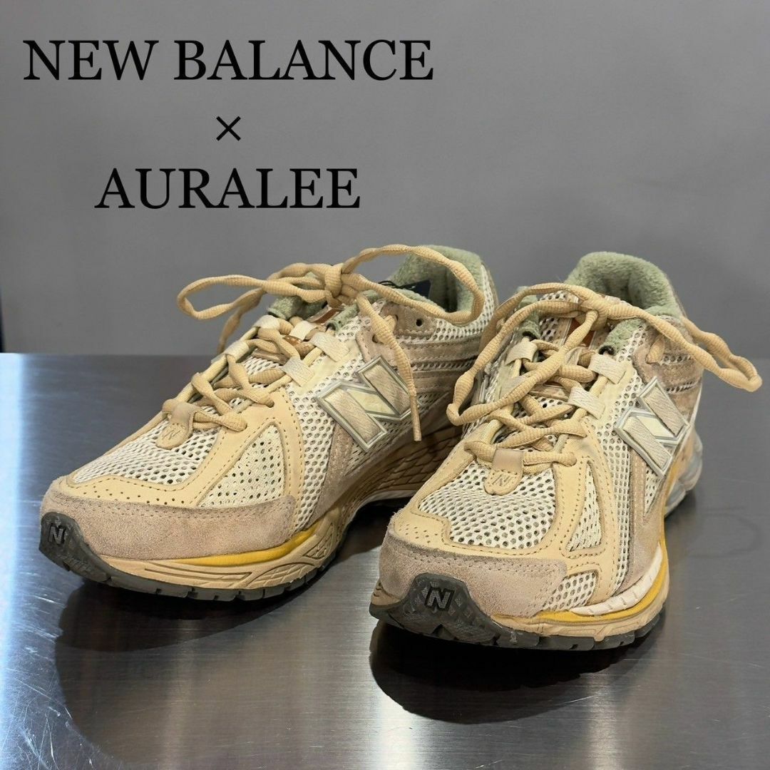 『new balance × AURALEE』(26.5) スニーカー