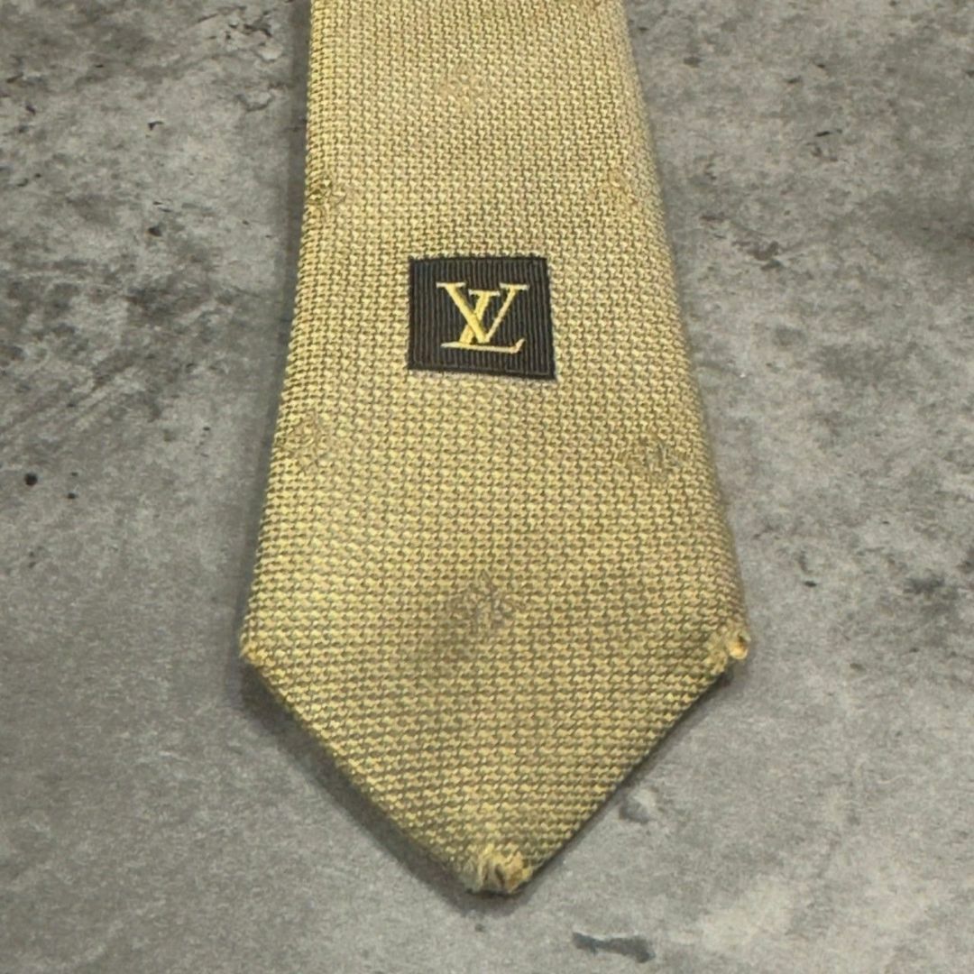 『LOUIS VUITTON』ルイヴィトン モノグラム柄ネクタイ