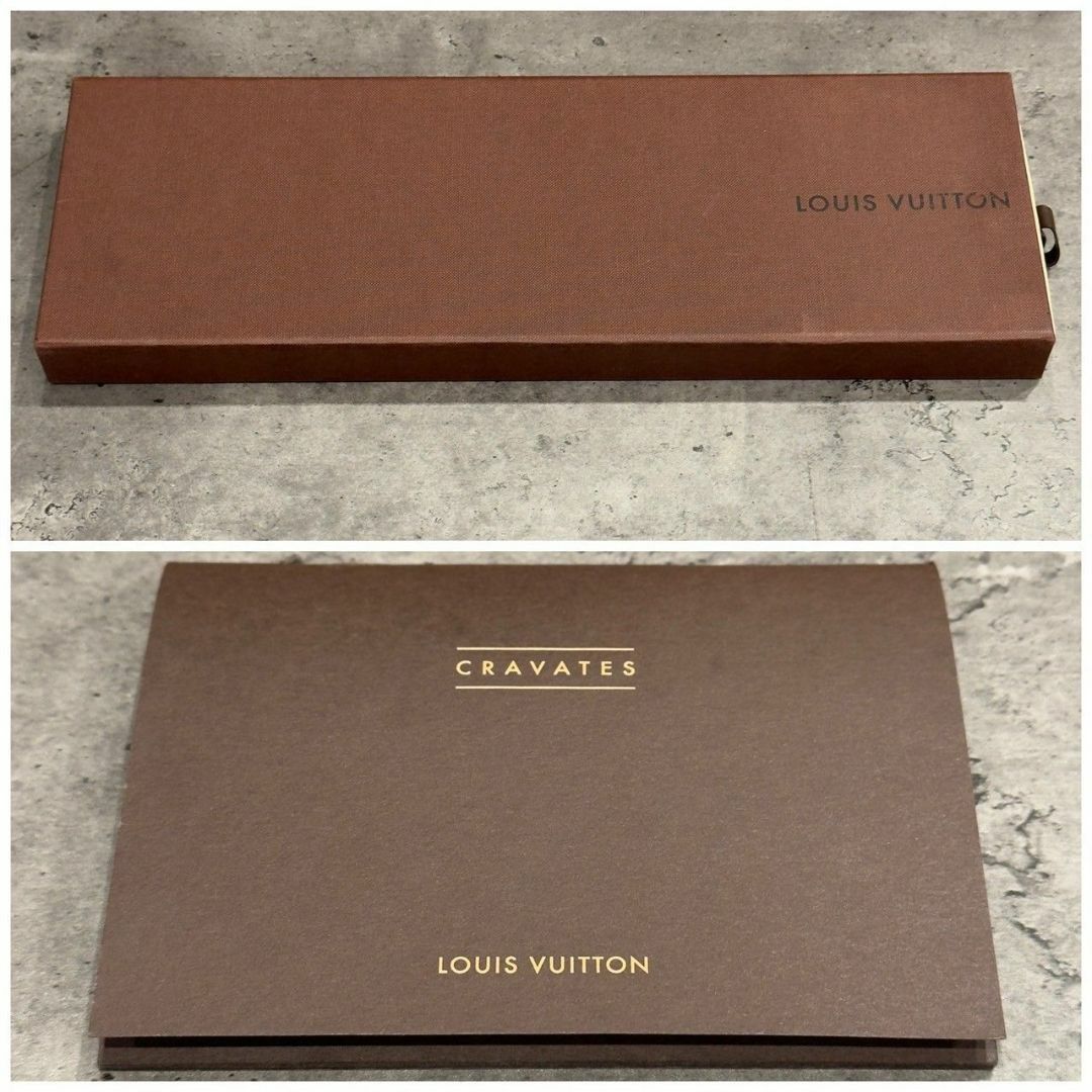 『LOUIS VUITTON』ルイヴィトン モノグラム柄ネクタイ