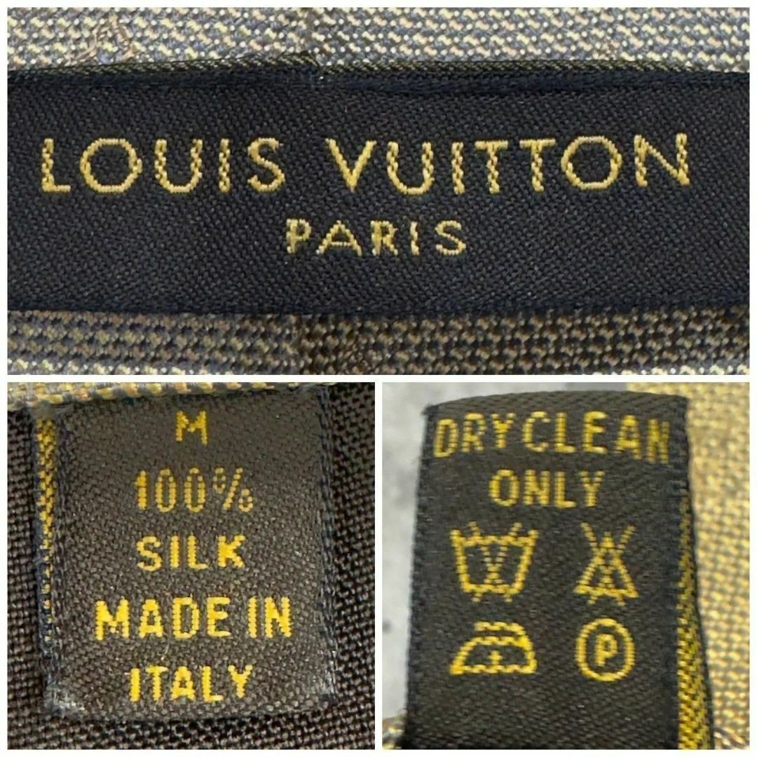 『LOUIS VUITTON』ルイヴィトン モノグラム柄ネクタイ