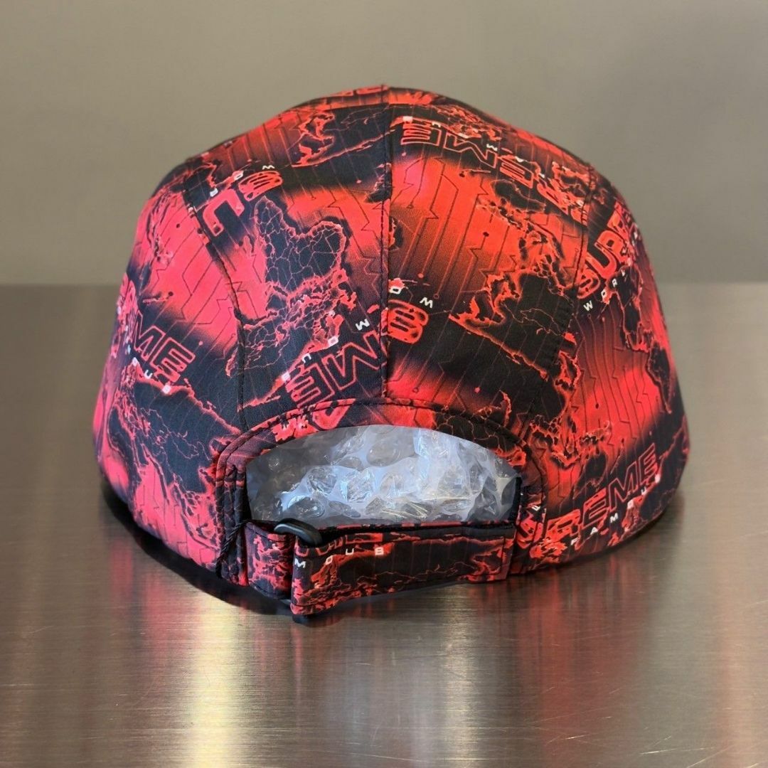 『Supreme』シュプリーム 総柄 キャンプキャップ