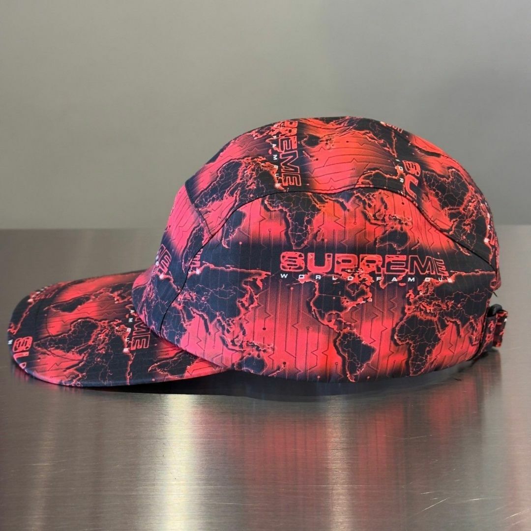 『Supreme』シュプリーム 総柄 キャンプキャップ