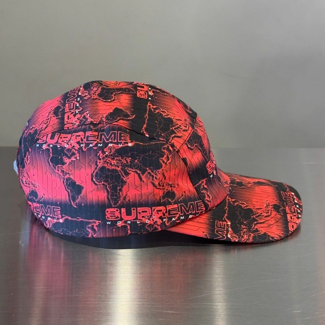 『Supreme』シュプリーム 総柄 キャンプキャップ
