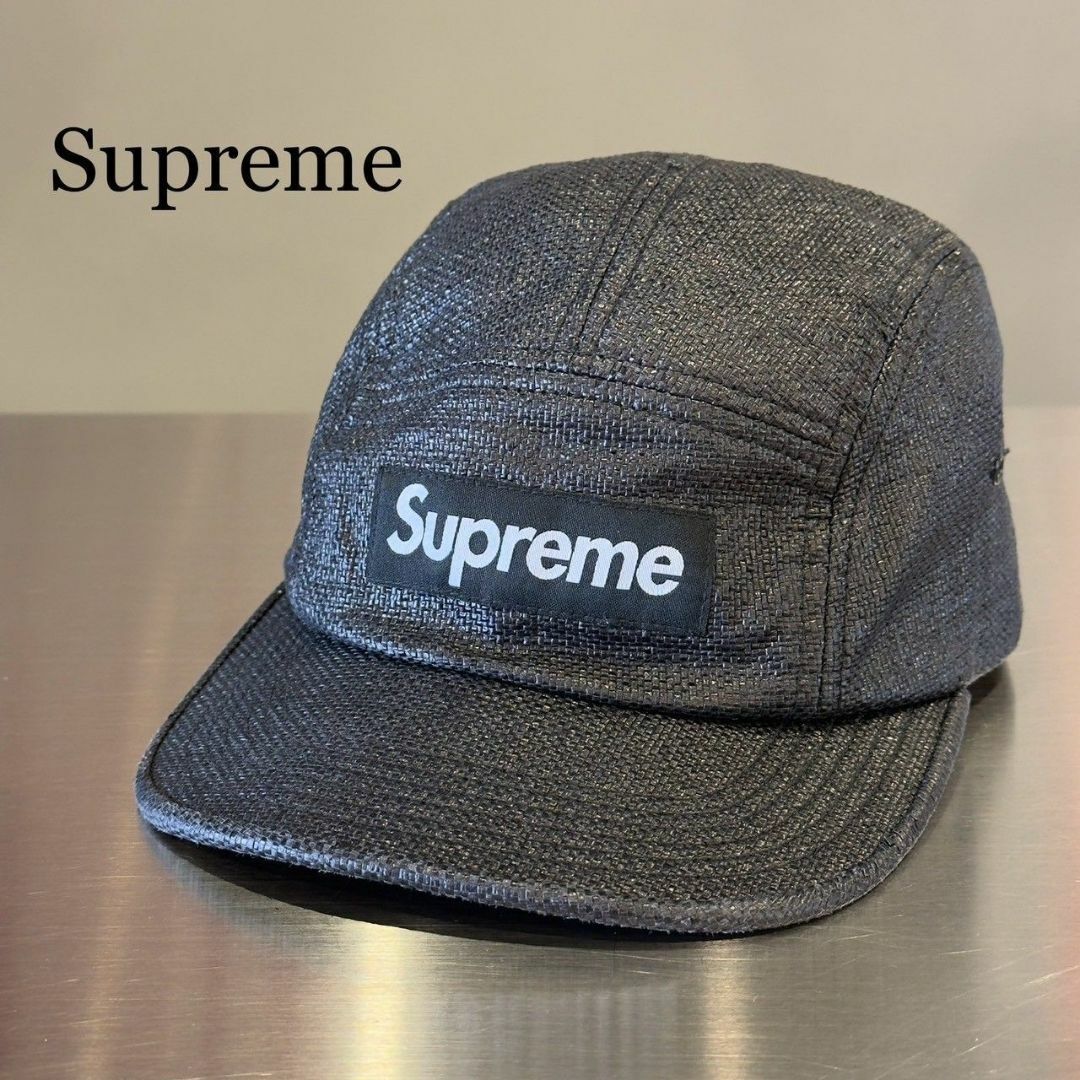 『Supreme』シュプリーム BOXLOGO 5 PANEL CAP