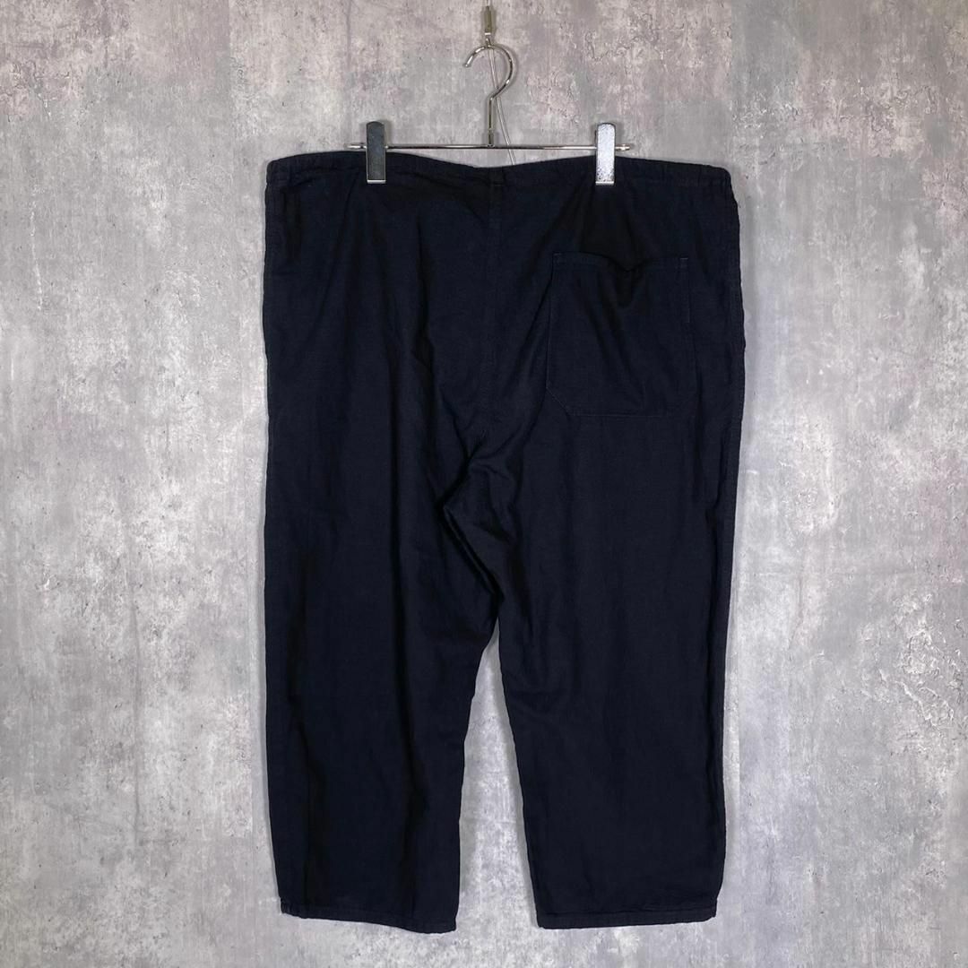 『COMOLI』コモリ (2) シルクネップ ドローストリングパンツ