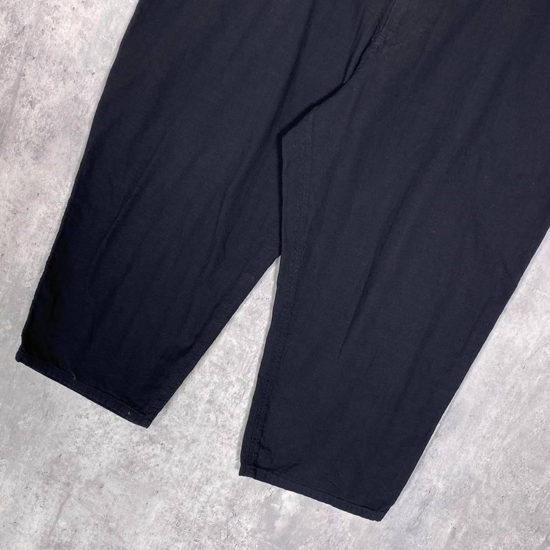 『COMOLI』コモリ (2) シルクネップ ドローストリングパンツ
