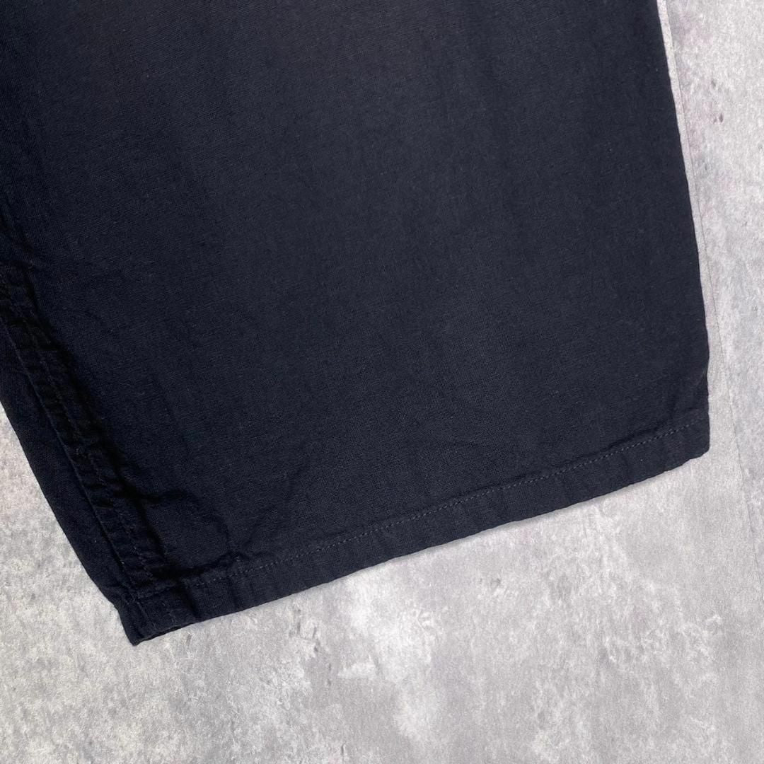 『COMOLI』コモリ (2) シルクネップ ドローストリングパンツ