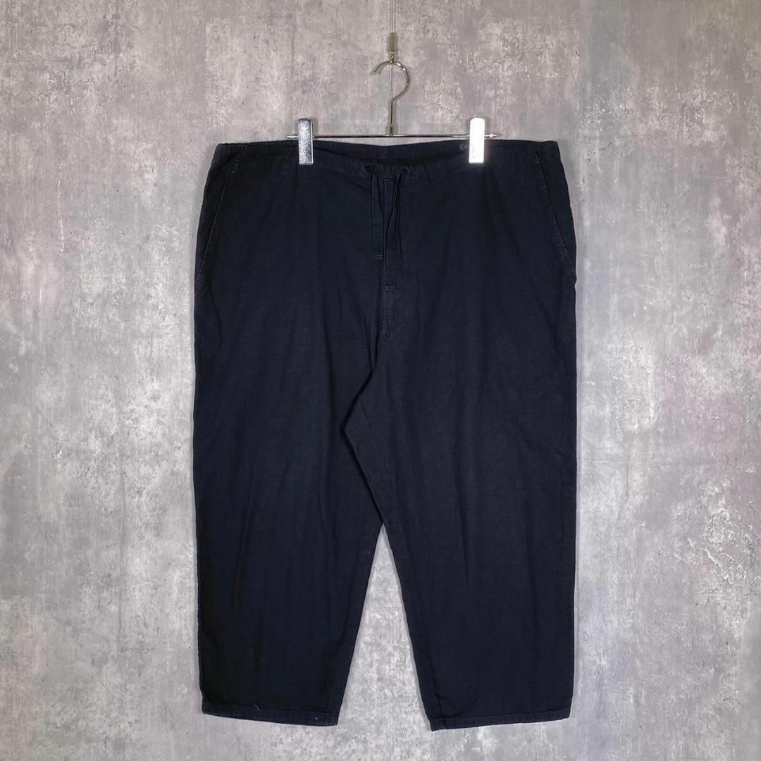 『COMOLI』コモリ (2) シルクネップ ドローストリングパンツ