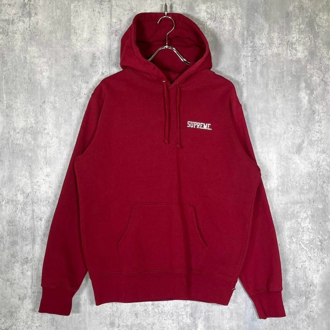 『Supreme』シュプリーム (M) サニタリウム プルオーバー フーディー