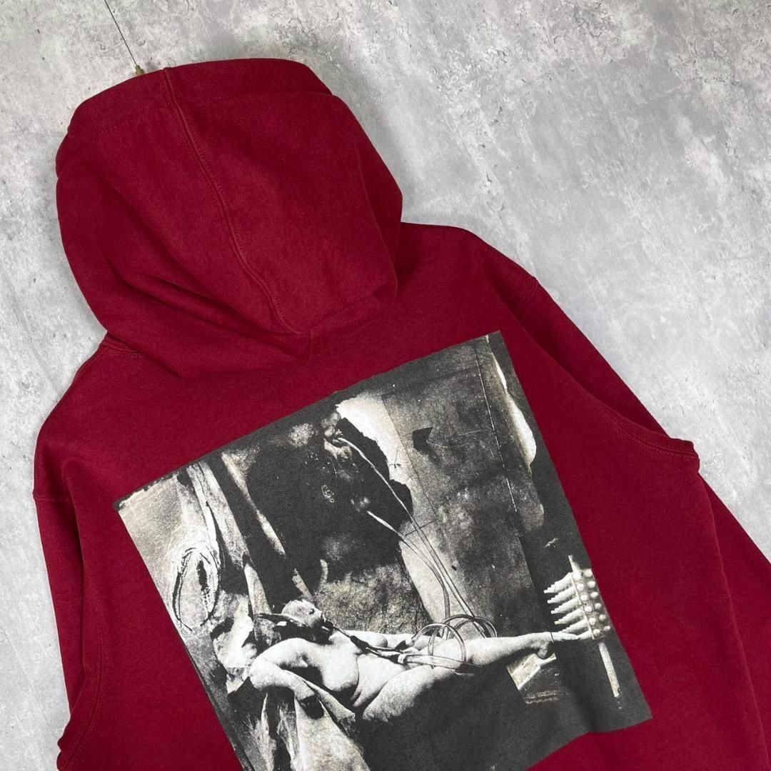 『Supreme』シュプリーム (M) サニタリウム プルオーバー フーディー