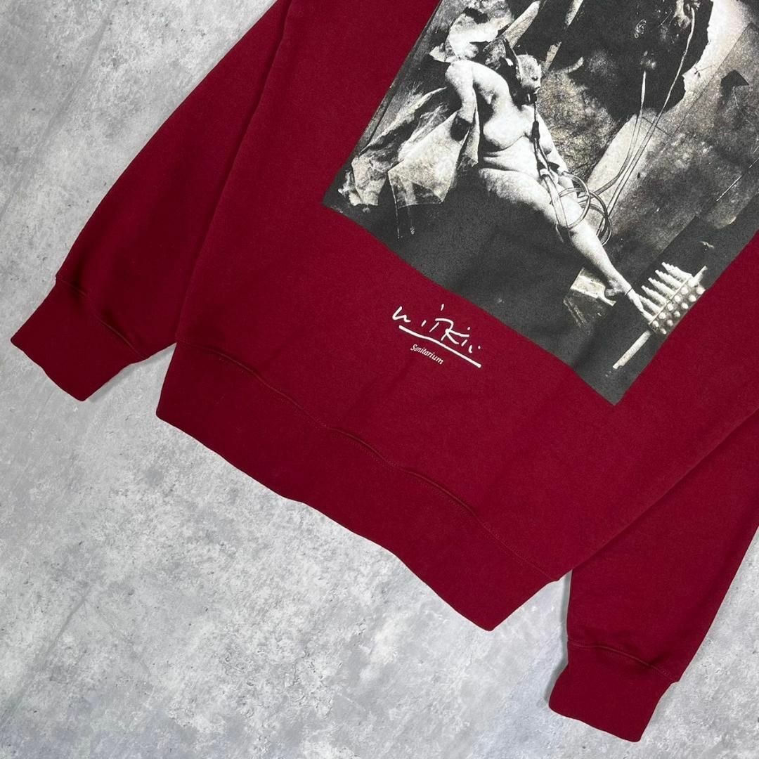 『Supreme』シュプリーム (M) サニタリウム プルオーバー フーディー