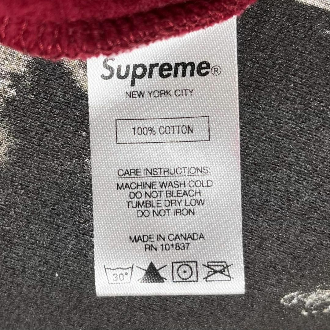 『Supreme』シュプリーム (M) サニタリウム プルオーバー フーディー