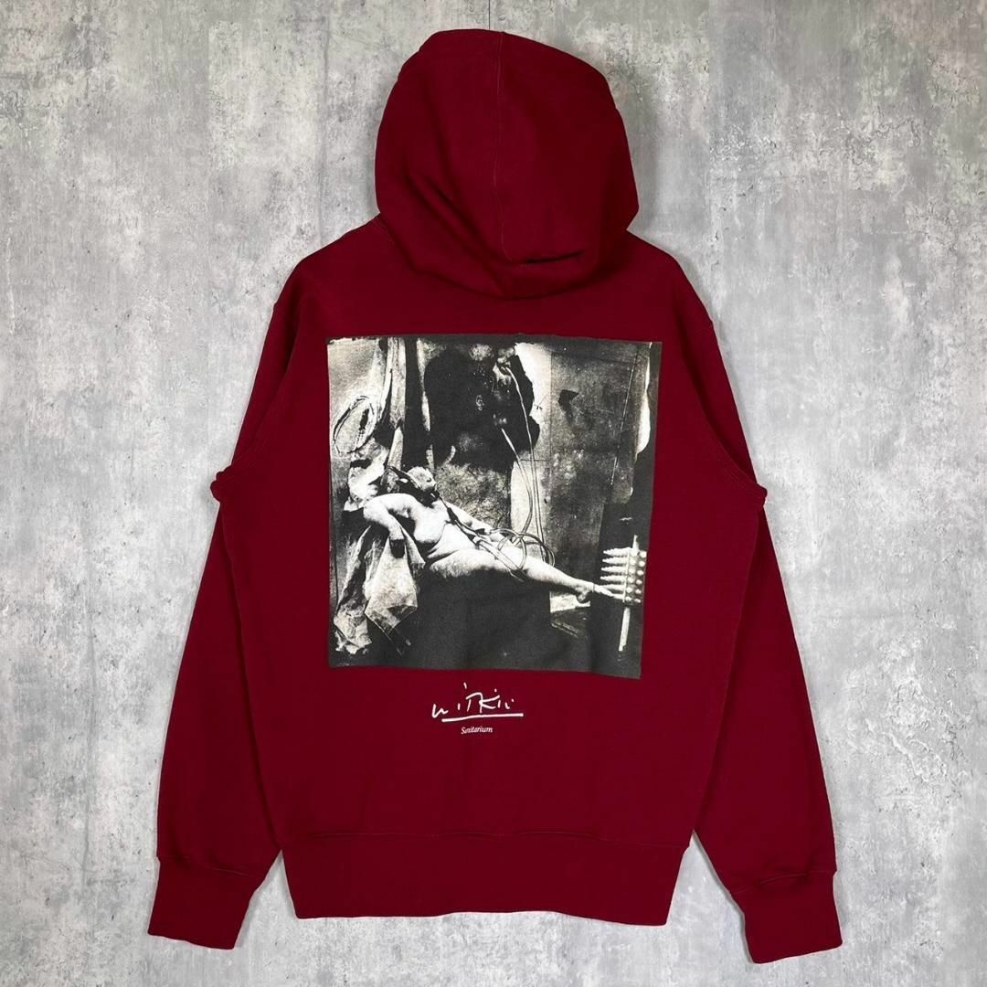 『Supreme』シュプリーム (M) サニタリウム プルオーバー フーディー