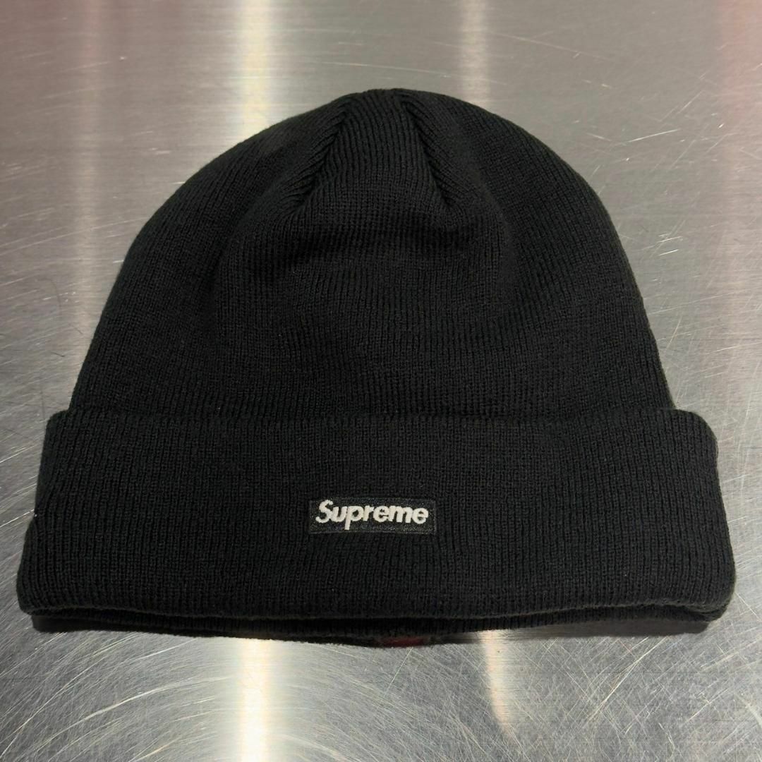 『Supreme × NEW ERA』 Sロゴ BOX LOGO ニットキャップ