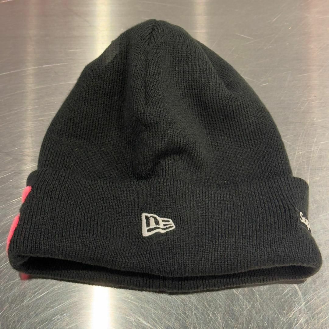 『Supreme × NEW ERA』 Sロゴ BOX LOGO ニットキャップ