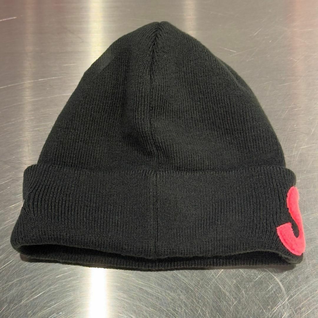 『Supreme × NEW ERA』 Sロゴ BOX LOGO ニットキャップ