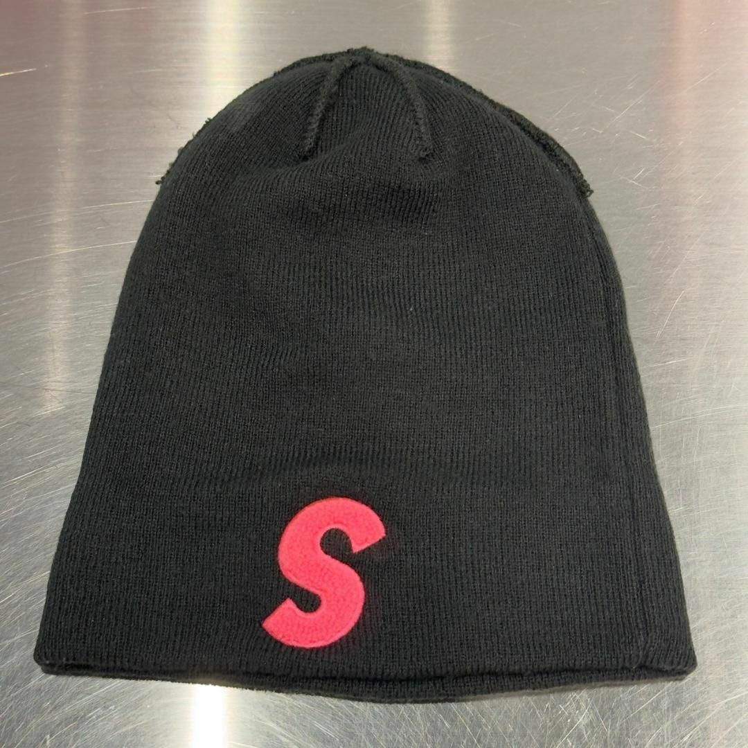 『Supreme × NEW ERA』 Sロゴ BOX LOGO ニットキャップ
