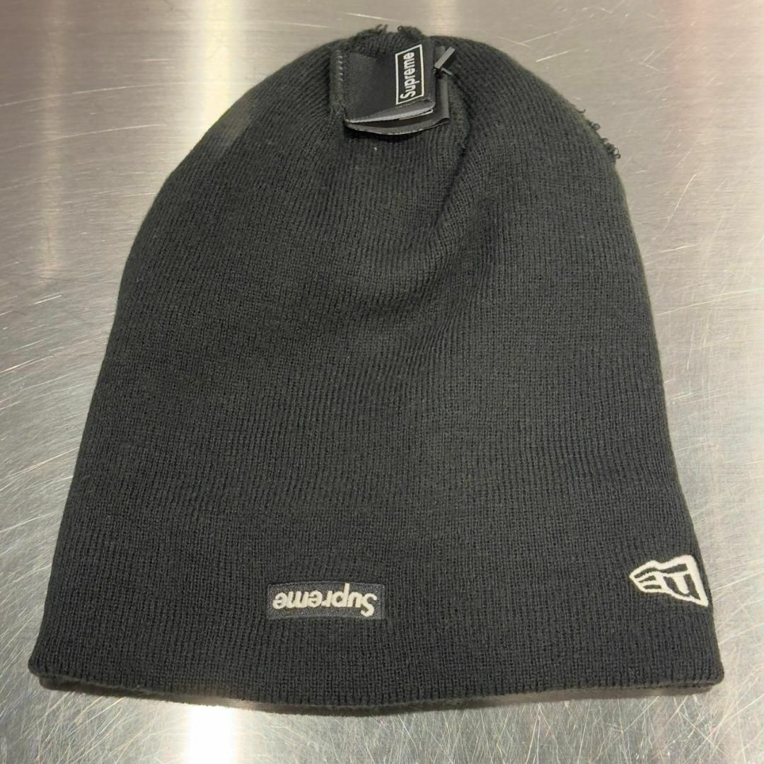 『Supreme × NEW ERA』 Sロゴ BOX LOGO ニットキャップ