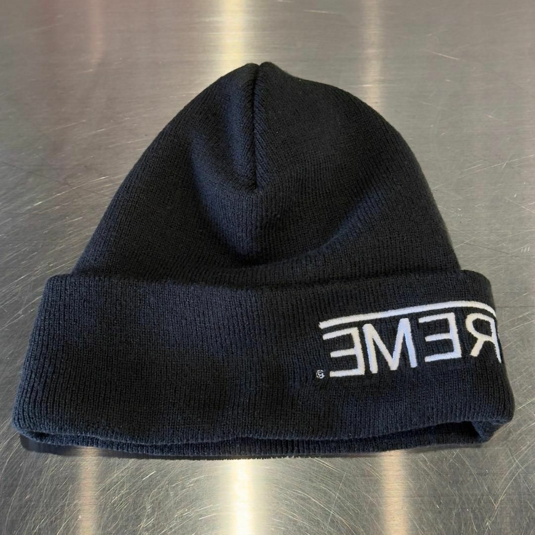 『Supreme』シュプリーム 刺繍ロゴ ニットキャップ