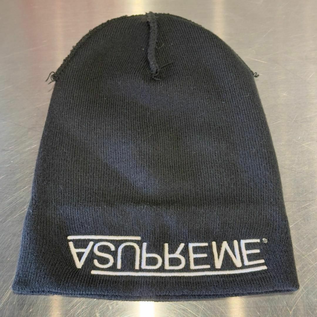 『Supreme』シュプリーム 刺繍ロゴ ニットキャップ