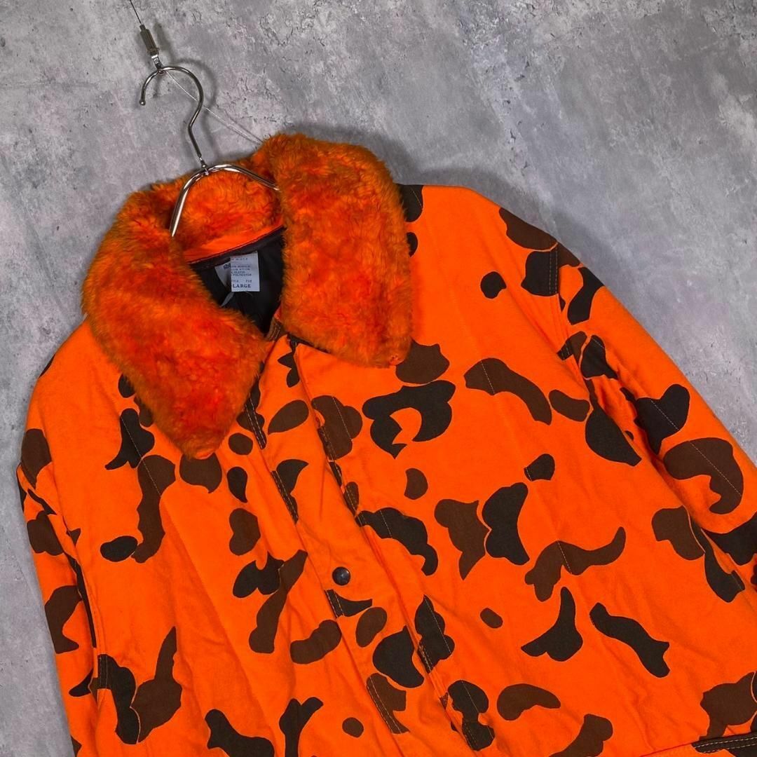 『REFRIGIWEAR』レフリッジウェア (XL) カモフラージュ ジャケット