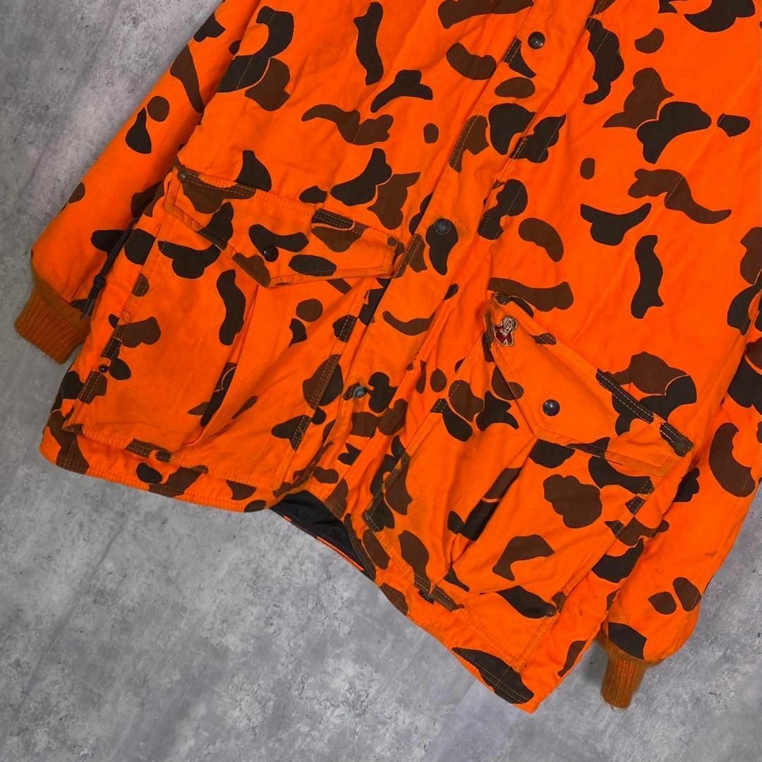 『REFRIGIWEAR』レフリッジウェア (XL) カモフラージュ ジャケット