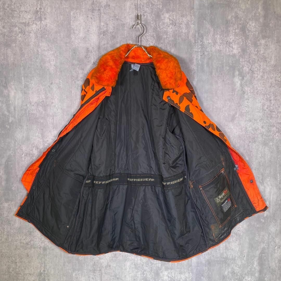 『REFRIGIWEAR』レフリッジウェア (XL) カモフラージュ ジャケット