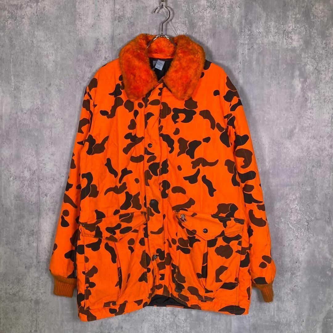 『REFRIGIWEAR』レフリッジウェア (XL) カモフラージュ ジャケット