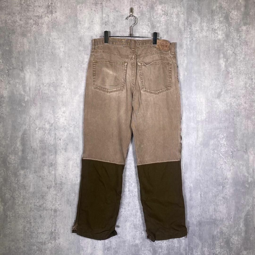 『RED HEAD』レッドヘッド (記載なし) 2トーン ペインターパンツ