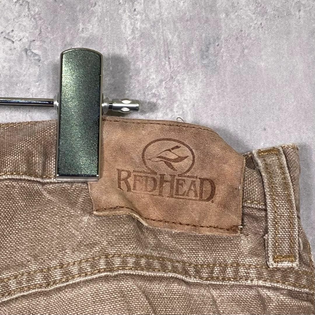 『RED HEAD』レッドヘッド (記載なし) 2トーン ペインターパンツ