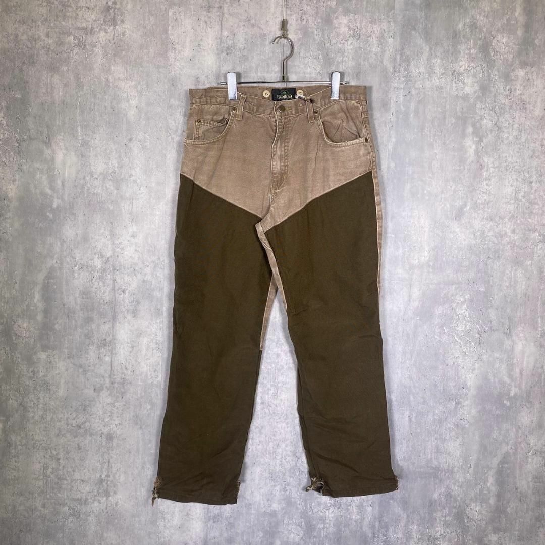 『RED HEAD』レッドヘッド (記載なし) 2トーン ペインターパンツ