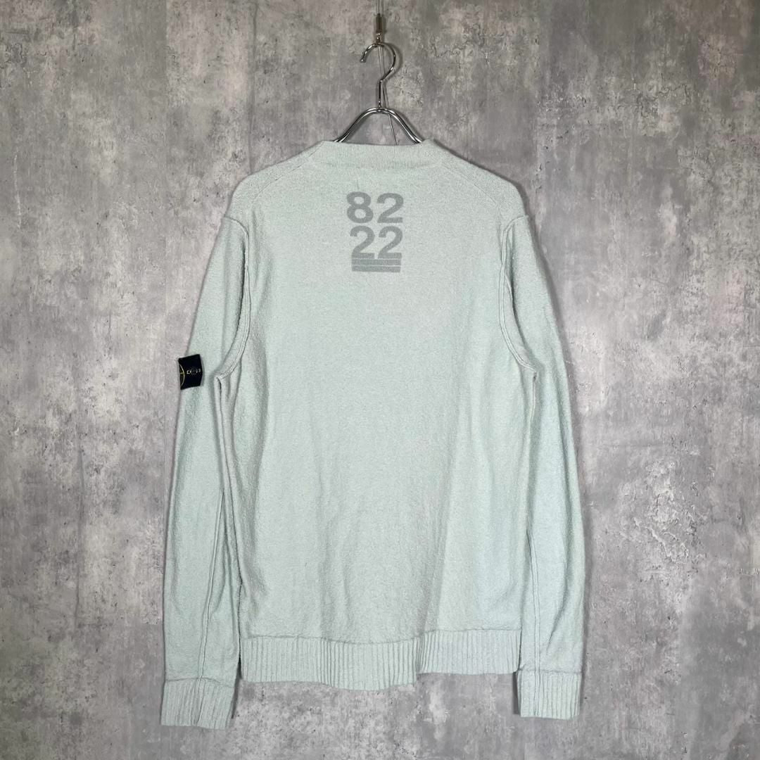 『STONE ISLAND』ストーンアイランド (L) クルーネック セーター