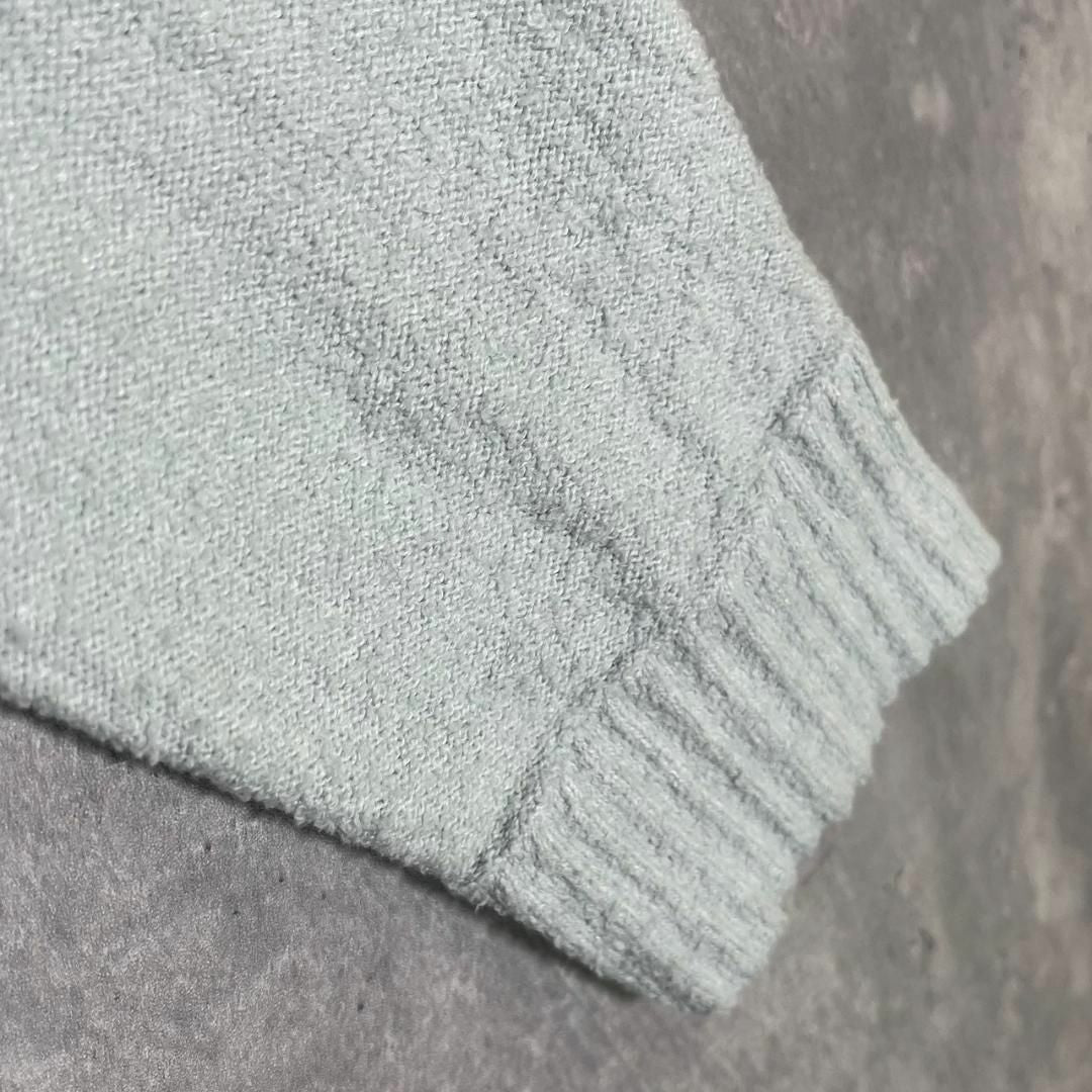 『STONE ISLAND』ストーンアイランド (L) クルーネック セーター