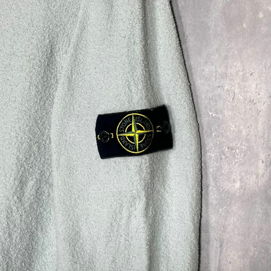 『STONE ISLAND』ストーンアイランド (L) クルーネック セーター
