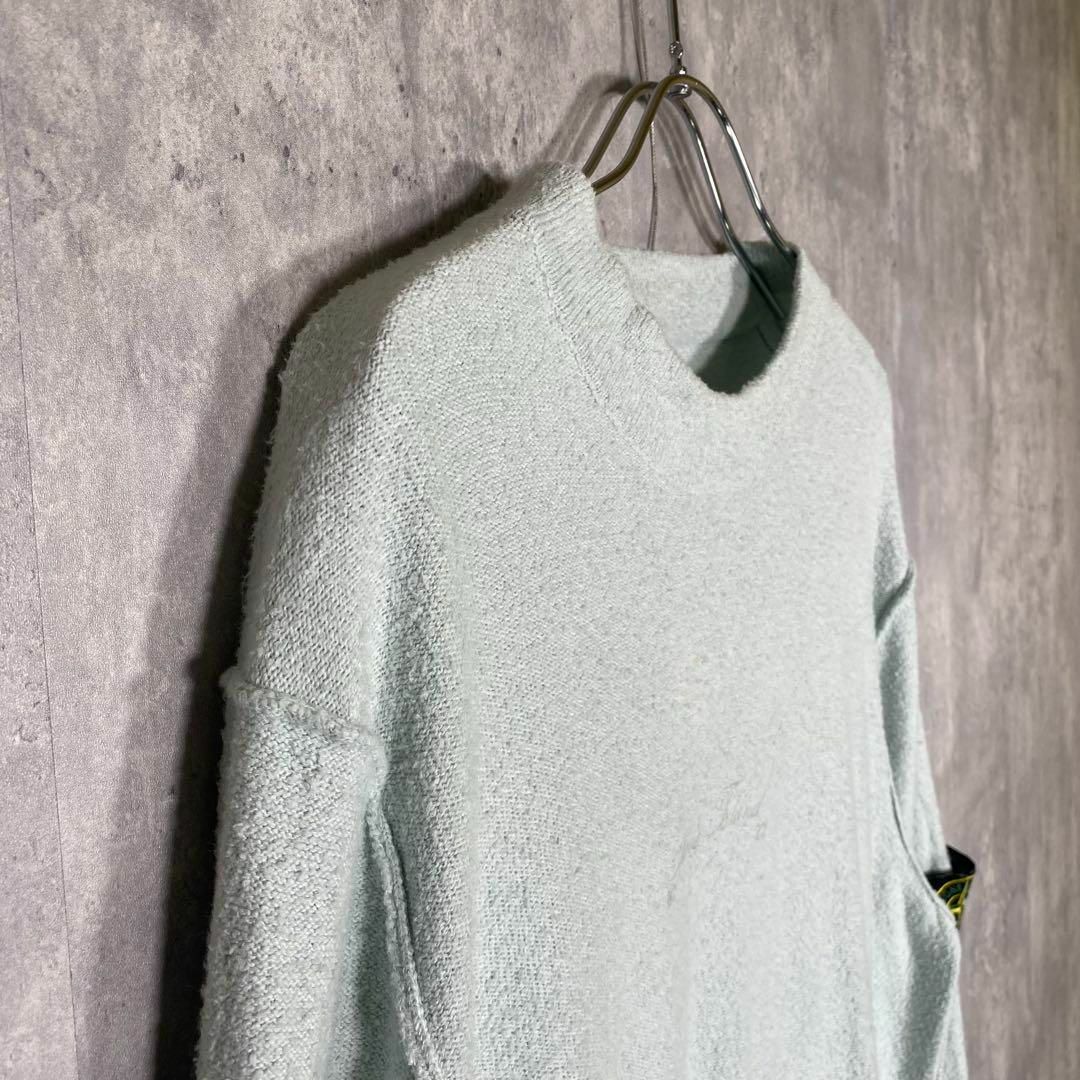 『STONE ISLAND』ストーンアイランド (L) クルーネック セーター