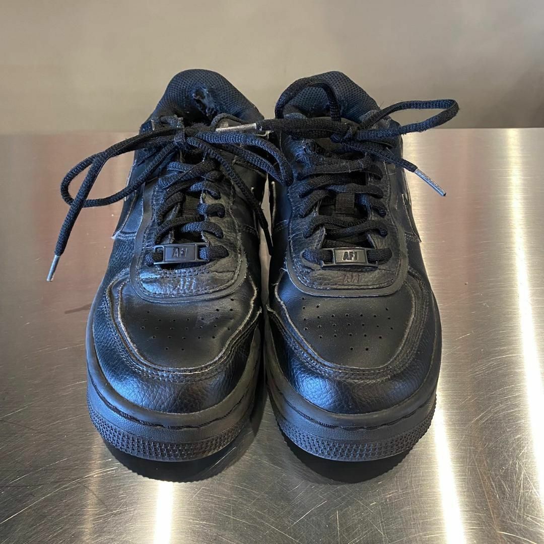 『NIKE』ナイキ (23.5cm) エアフォースワン ローカット スニーカー