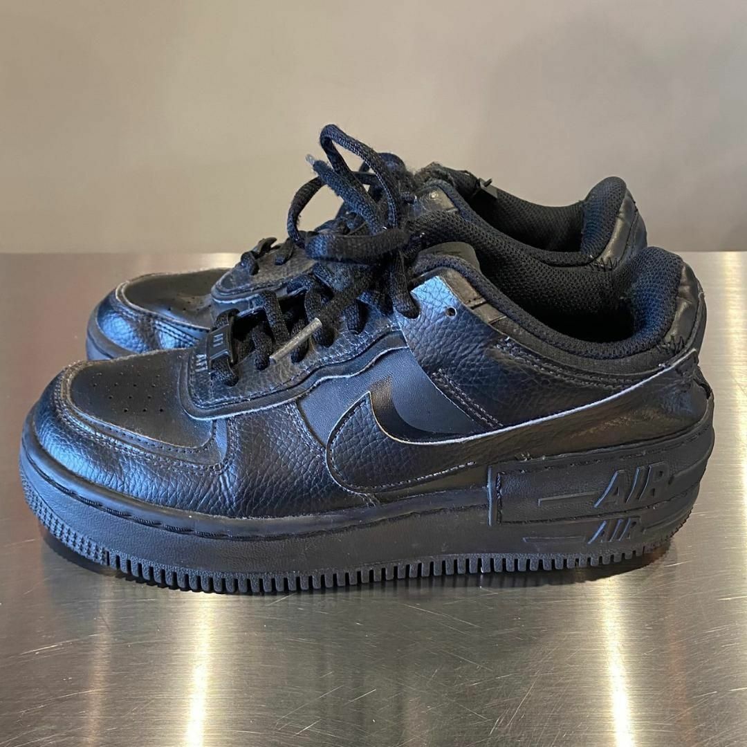『NIKE』ナイキ (23.5cm) エアフォースワン ローカット スニーカー