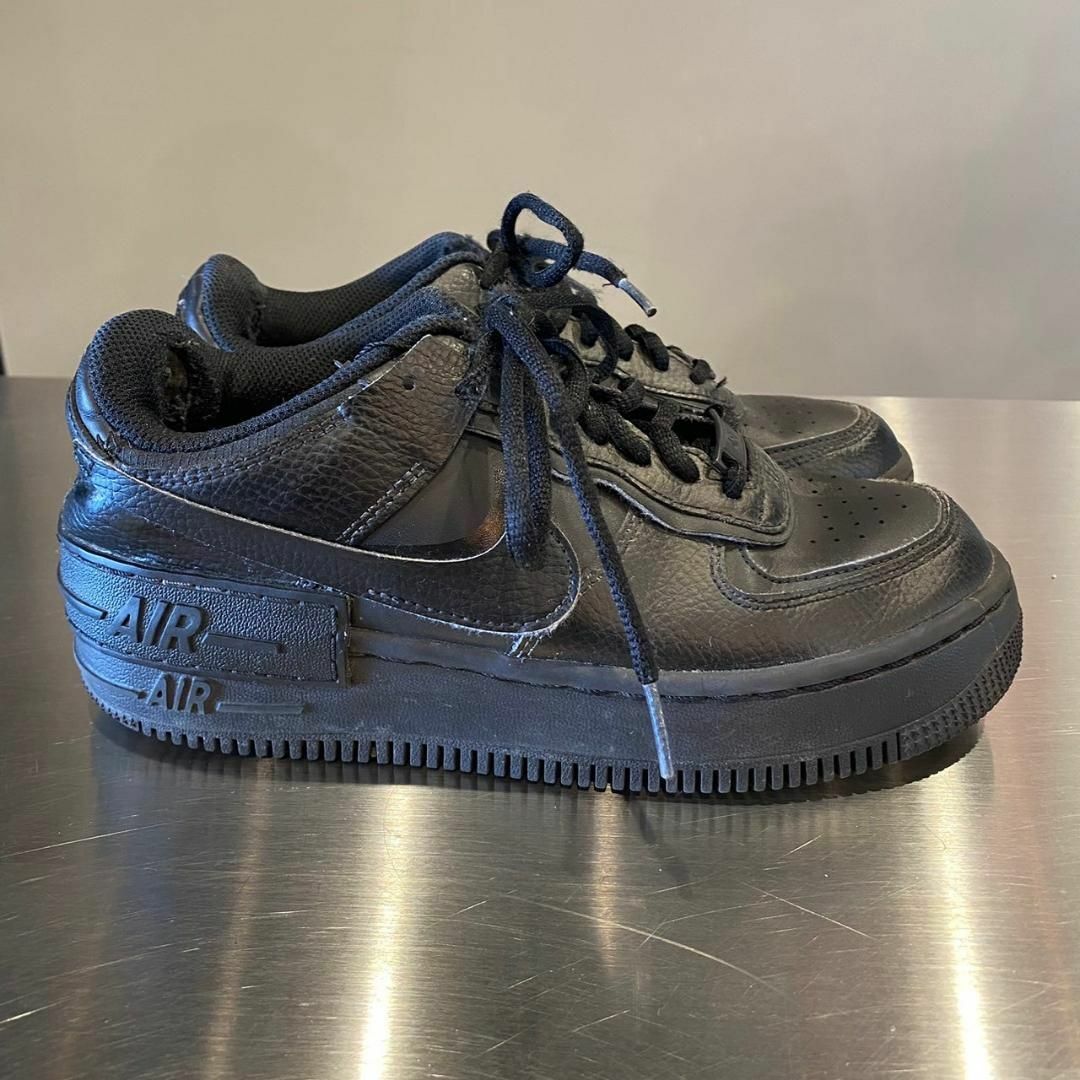 『NIKE』ナイキ (23.5cm) エアフォースワン ローカット スニーカー