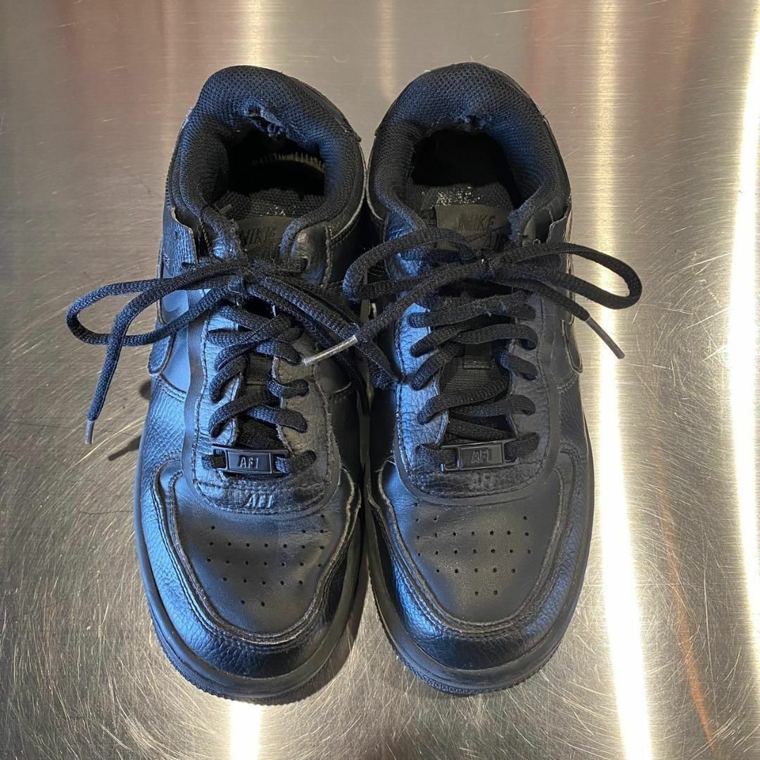 『NIKE』ナイキ (23.5cm) エアフォースワン ローカット スニーカー