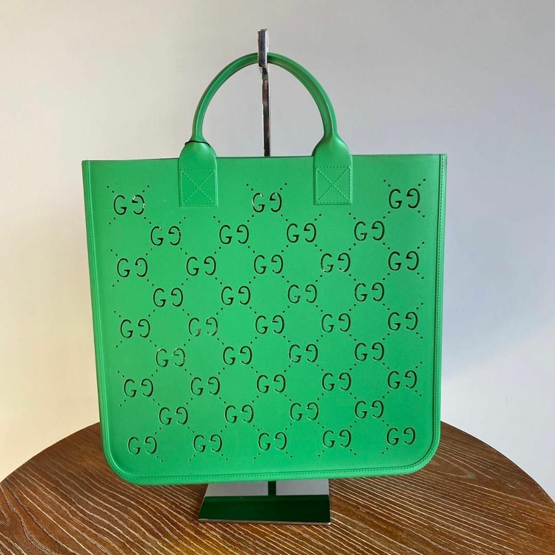 『GUCCI』グッチ ラバー チルドレンズ トートバッグ