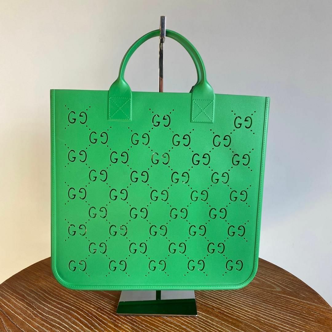 『GUCCI』グッチ ラバー チルドレンズ トートバッグ
